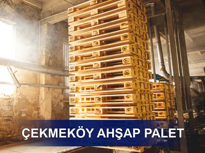Çekmeköy Palet Galeri 4